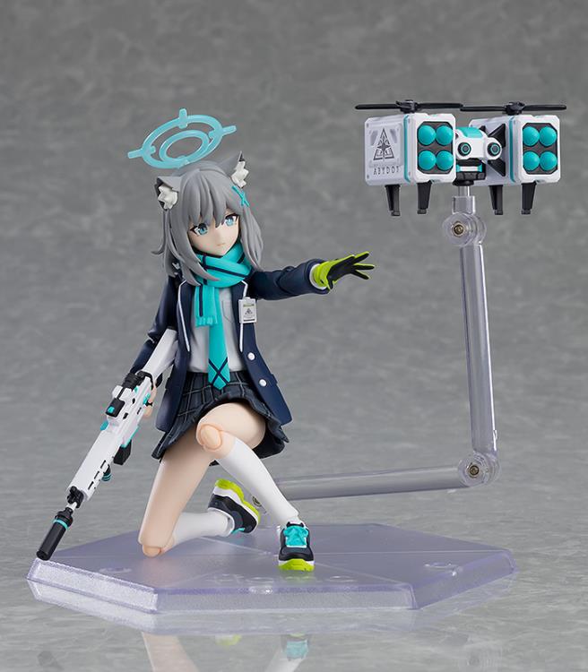 Blue Archive figma No.567 Shiroko Sunaookami Gallery Image 8
