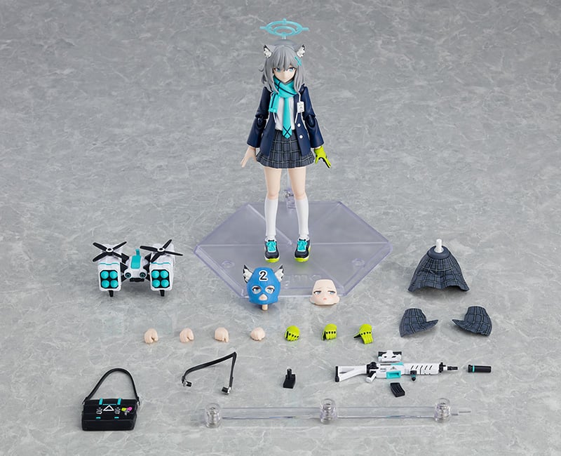 Blue Archive figma No.567 Shiroko Sunaookami Gallery Image 10