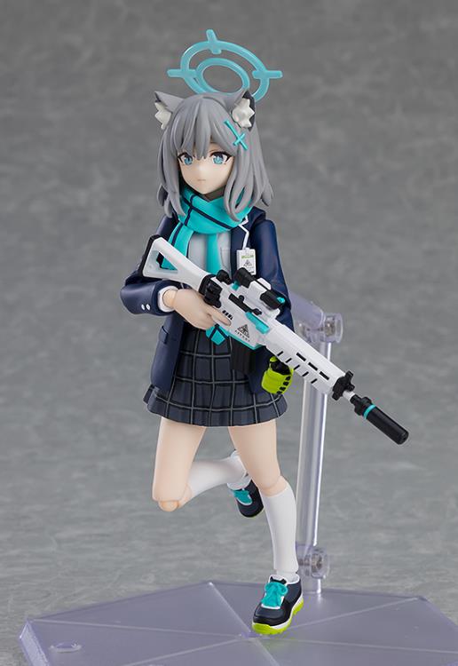 Blue Archive figma No.567 Shiroko Sunaookami Gallery Image 4