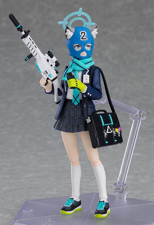 Blue Archive figma No.567 Shiroko Sunaookami Gallery Image 9