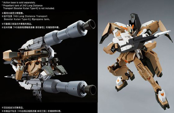 Mobile Suit Gundam: Iron-Blooded Orphans HG Tekkadan Complete Set (Reissue) 1/144 Scale Exclusive Set of 4 Model Kits Gallery Image 10