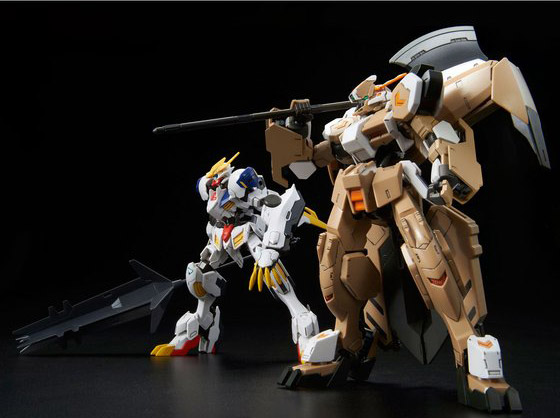 Mobile Suit Gundam: Iron-Blooded Orphans HG Tekkadan Complete Set (Reissue) 1/144 Scale Exclusive Set of 4 Model Kits Gallery Image 4
