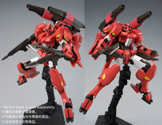 Mobile Suit Gundam: Iron-Blooded Orphans HG Tekkadan Complete Set (Reissue) 1/144 Scale Exclusive Set of 4 Model Kits Gallery Image 7