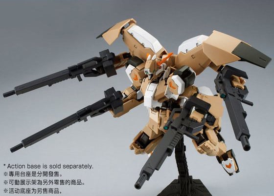 Mobile Suit Gundam: Iron-Blooded Orphans HG Tekkadan Complete Set (Reissue) 1/144 Scale Exclusive Set of 4 Model Kits Gallery Image 9