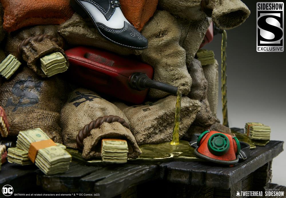 DC Comics The Joker 1/4 Scale Exclusive Maquette Gallery Image 15
