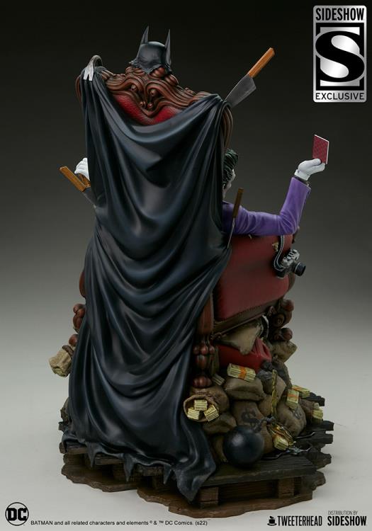 DC Comics The Joker 1/4 Scale Exclusive Maquette Gallery Image 7