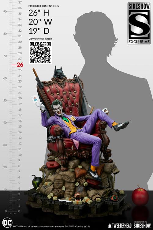 DC Comics The Joker 1/4 Scale Exclusive Maquette Gallery Image 29