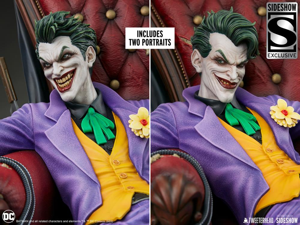 DC Comics The Joker 1/4 Scale Exclusive Maquette Gallery Image 17