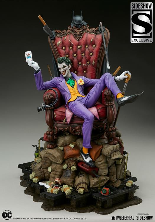 DC Comics The Joker 1/4 Scale Exclusive Maquette Gallery Image 4