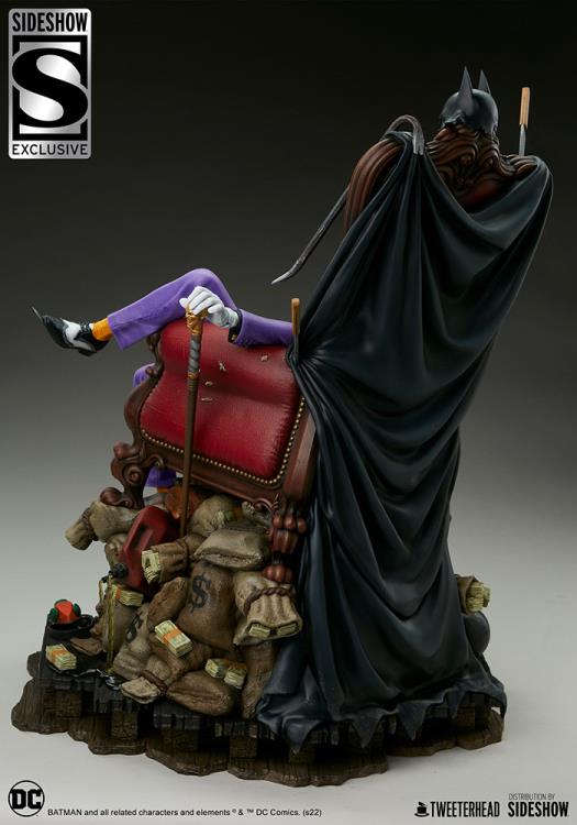 DC Comics The Joker 1/4 Scale Exclusive Maquette Gallery Image 6
