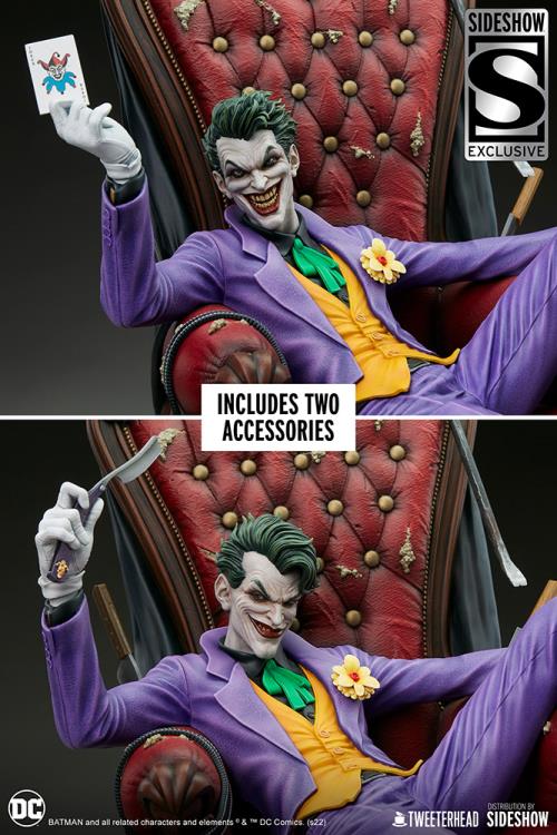 DC Comics The Joker 1/4 Scale Exclusive Maquette Gallery Image 18