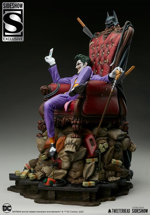DC Comics The Joker 1/4 Scale Exclusive Maquette Gallery Image 5