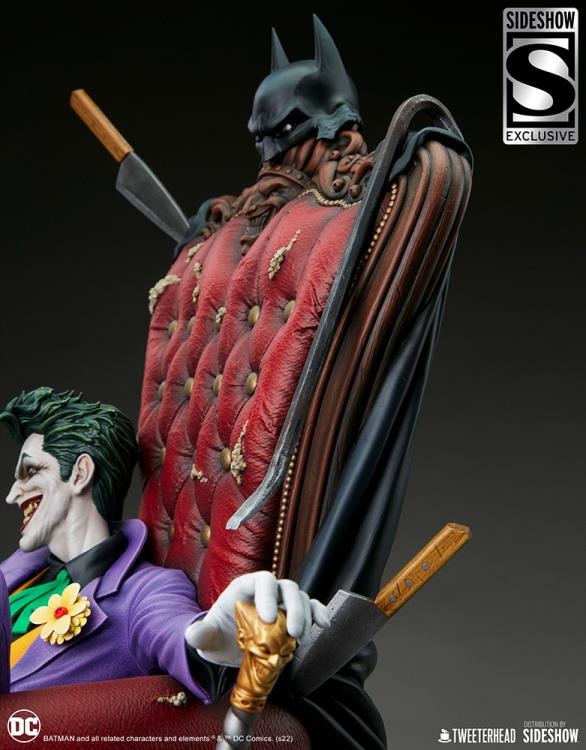 DC Comics The Joker 1/4 Scale Exclusive Maquette Gallery Image 9