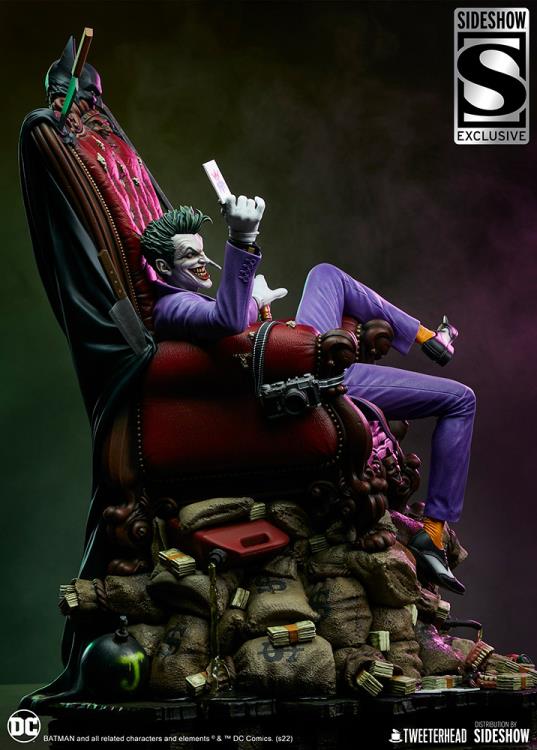 DC Comics The Joker 1/4 Scale Exclusive Maquette Gallery Image 26