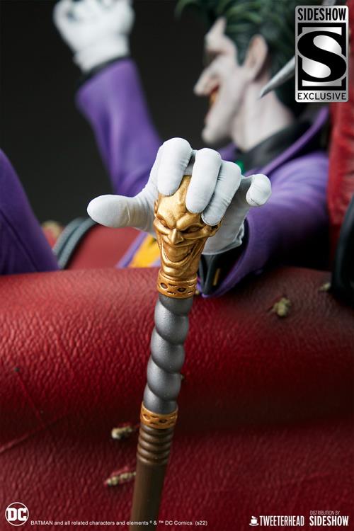 DC Comics The Joker 1/4 Scale Exclusive Maquette Gallery Image 10