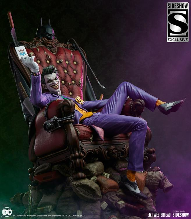 DC Comics The Joker 1/4 Scale Exclusive Maquette Gallery Image 21
