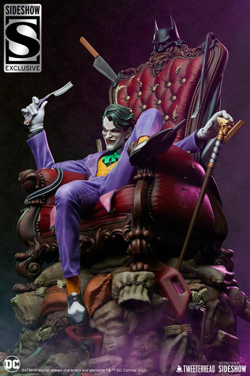 DC Comics The Joker 1/4 Scale Exclusive Maquette Gallery Image 22