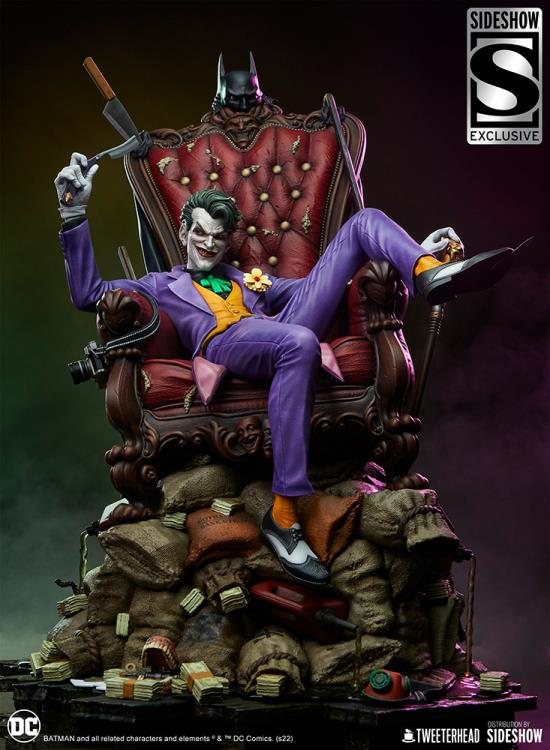 DC Comics The Joker 1/4 Scale Exclusive Maquette Gallery Image 19