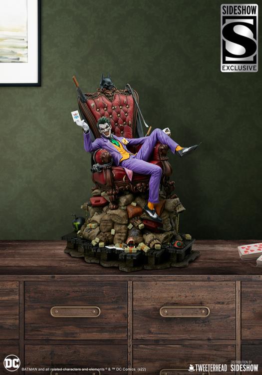 DC Comics The Joker 1/4 Scale Exclusive Maquette Gallery Image 28