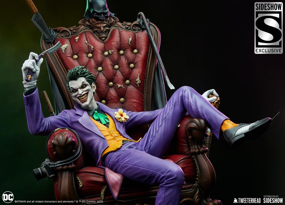 DC Comics The Joker 1/4 Scale Exclusive Maquette Gallery Image 27