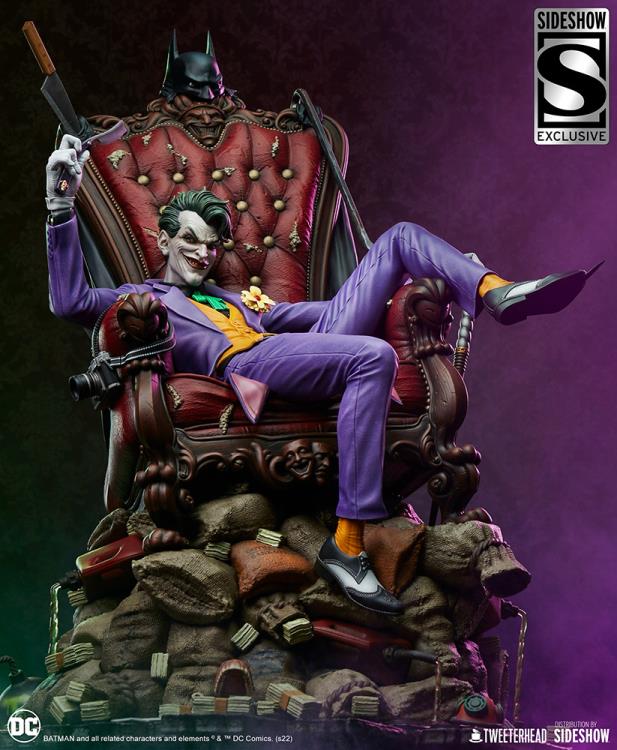 DC Comics The Joker 1/4 Scale Exclusive Maquette Gallery Image 20