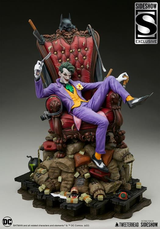 DC Comics The Joker 1/4 Scale Exclusive Maquette Gallery Image 8
