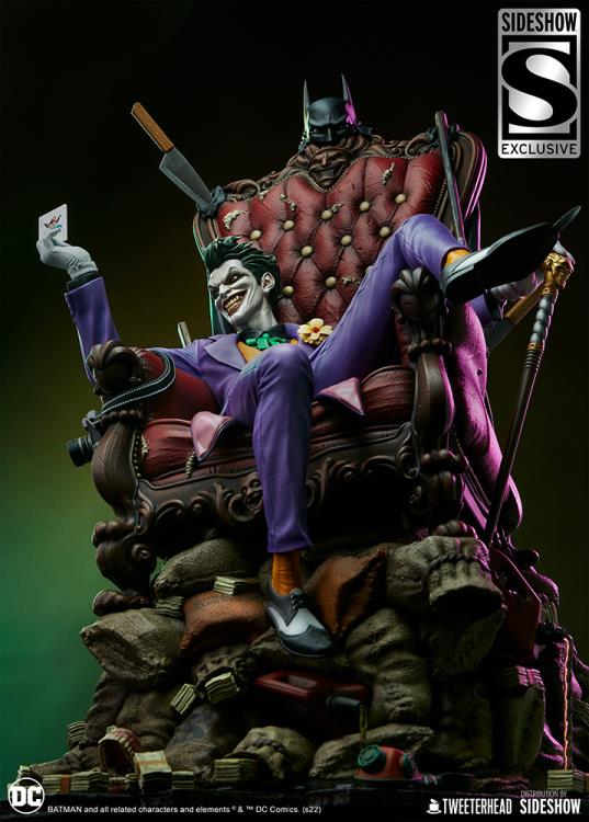 DC Comics The Joker 1/4 Scale Exclusive Maquette Gallery Image 25
