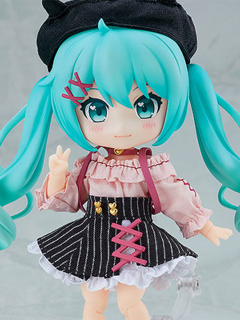 Vocaloid Nendoroid Doll Hatsune Miku (Date Outfit Ver.) Gallery Image 2