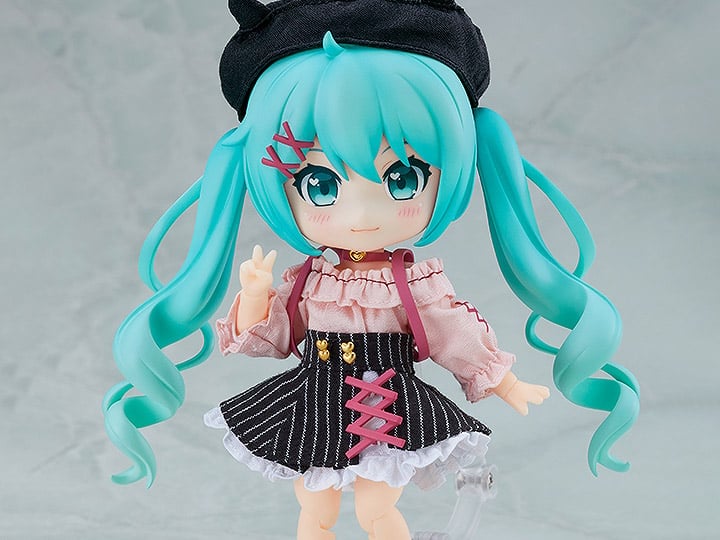 Vocaloid Nendoroid Doll Hatsune Miku (Date Outfit Ver.) Gallery Image 1