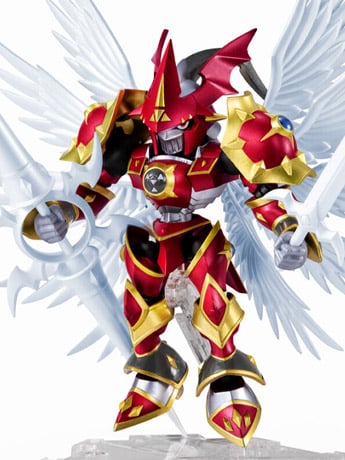 Image of Digimon Tamers NXEDGE Style Dukemon (Crimson Mode Ver.) Exclusive