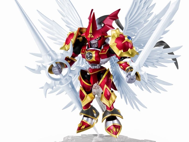 Digimon Tamers NXEDGE Style Dukemon (Crimson Mode Ver.) Exclusive Gallery Image 1