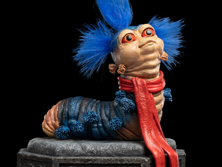 Labyrinth Ello Worm 1/1 Scale Statue Gallery Image 1