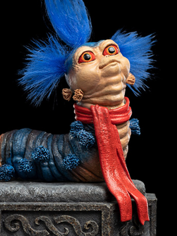 Labyrinth Ello Worm 1/1 Scale Statue Gallery Image 2