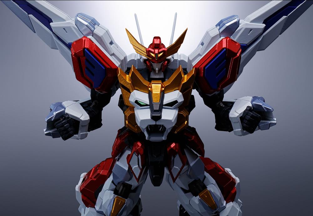 Brave Exkaiser SMP Alternative Destiny King Exkaiser Model Kit Gallery Image 8