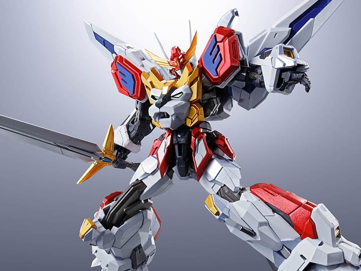 Brave Exkaiser SMP Alternative Destiny King Exkaiser Model Kit Gallery Image 1