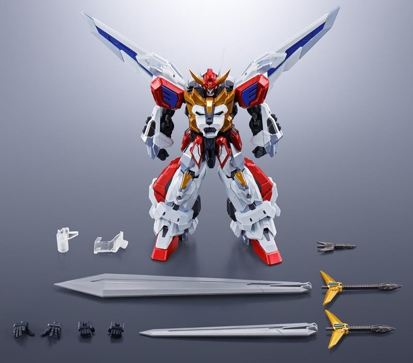 Brave Exkaiser SMP Alternative Destiny King Exkaiser Model Kit Gallery Image 10