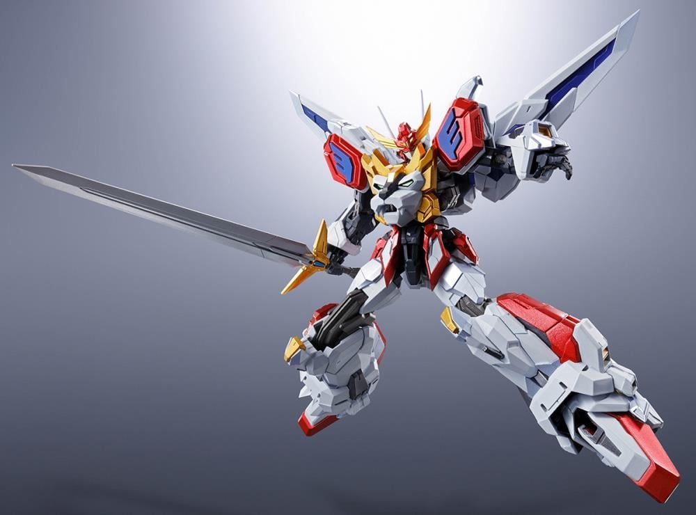 Brave Exkaiser SMP Alternative Destiny King Exkaiser Model Kit Gallery Image 4