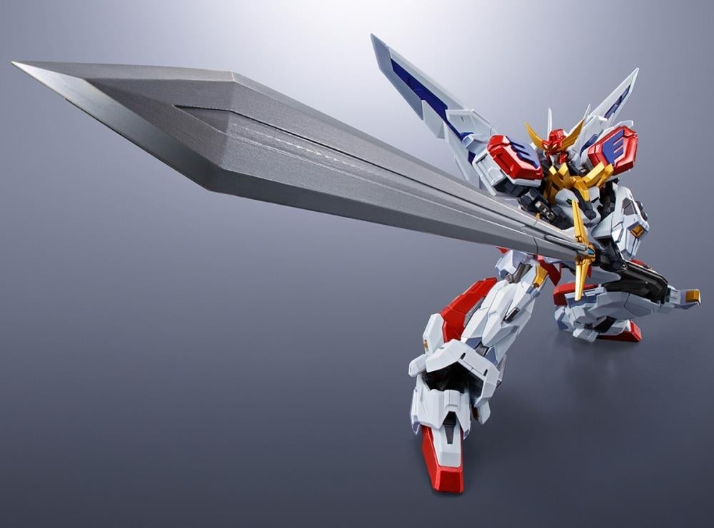 Brave Exkaiser SMP Alternative Destiny King Exkaiser Model Kit Gallery Image 5