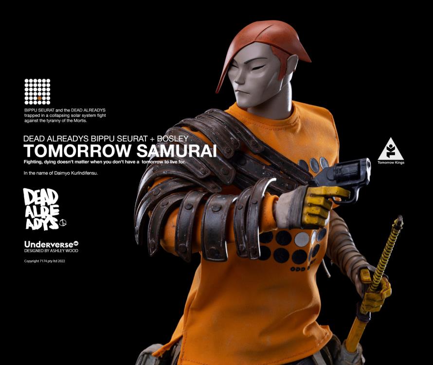 1/6 アクションフィギュア TOMORROW SAMURAI 6858 Tomorrow Kings Tomorrow Samurai Dead Alreadys Bippu Seurat +