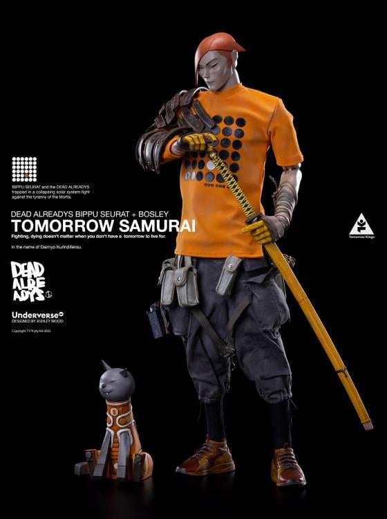 1/6 アクションフィギュア TOMORROW SAMURAI 6858 Tomorrow Kings Tomorrow Samurai Dead Alreadys Bippu Seurat +