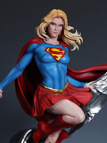 DC Comics Supergirl 1/6 Scale Limited Edition Statue Gallery Image 2