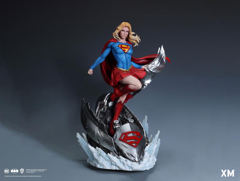 DC Comics Supergirl 1/6 Scale Limited Edition Statue Gallery Image 3