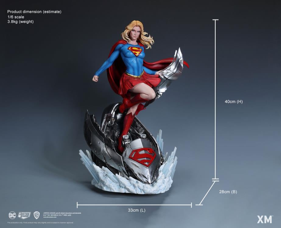 DC Comics Supergirl 1/6 Scale Limited Edition Statue Gallery Image 19