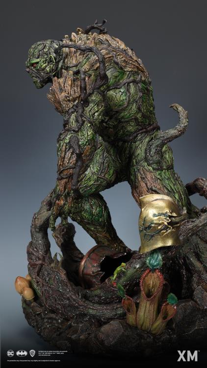 DC Comics Swamp Thing 1/6 Scale Limited Edition Statue Gallery Image 8