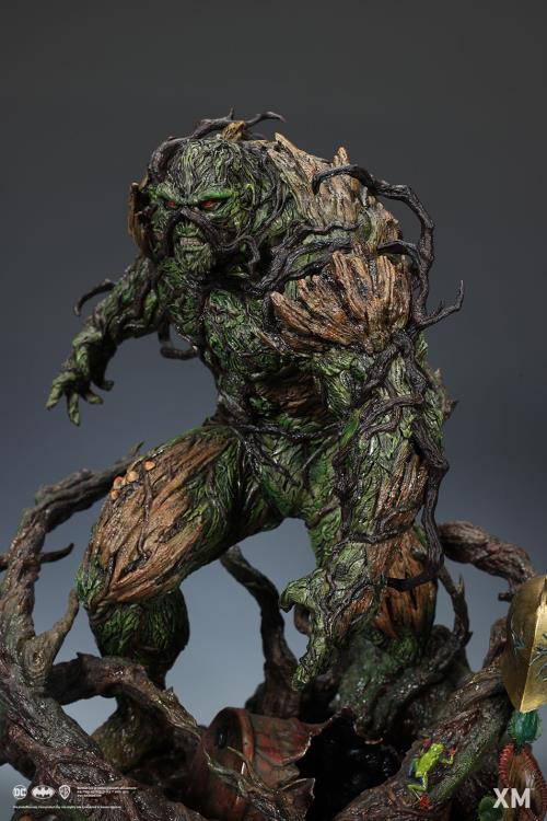 DC Comics Swamp Thing 1/6 Scale Limited Edition Statue Gallery Image 7