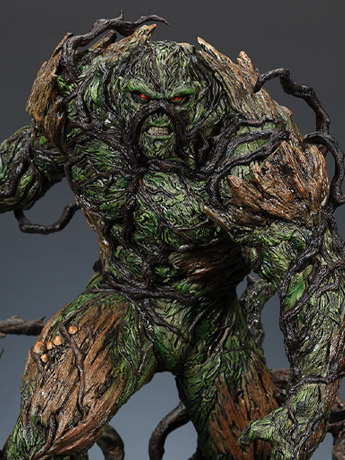 DC Comics Swamp Thing 1/6 Scale Limited Edition Statue Gallery Image 2