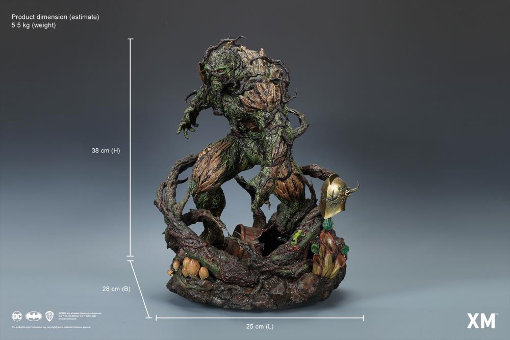 DC Comics Swamp Thing 1/6 Scale Limited Edition Statue Gallery Image 15