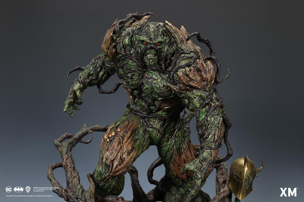 DC Comics Swamp Thing 1/6 Scale Limited Edition Statue Gallery Image 10