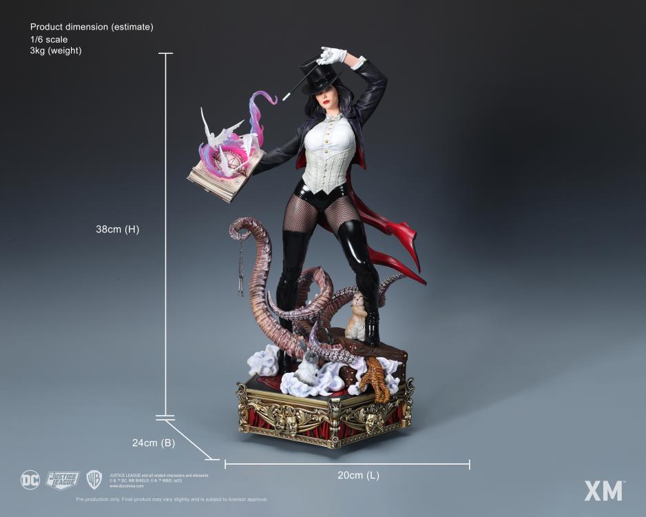 DC Comics Zatanna 1/6 Scale Limited Edition Statue Gallery Image 17