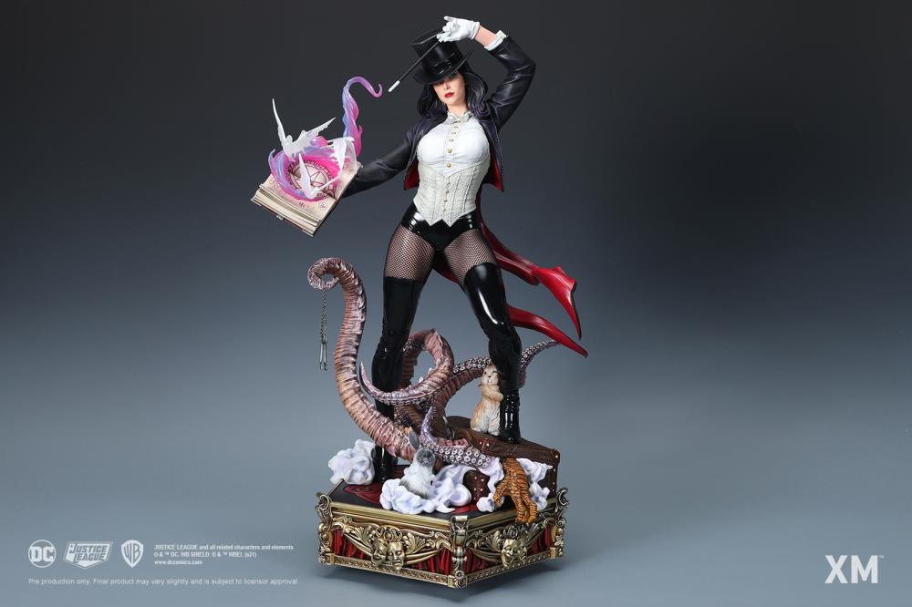 DC Comics Zatanna 1/6 Scale Limited Edition Statue Gallery Image 3